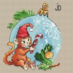 Схема для вышивания Дик Жанна (JD) #29544