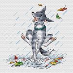 Схема для вышивания Мастракова Дарья (Рыжий кот) #29550