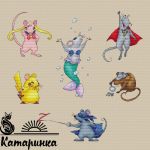 Схема для вышивания Саитова Екатерина (Катаринка) #29697