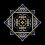 Схема для вышивания Кравцовы Егор (Rugo) и Анастасия (Овечкины забавы) #29723