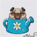 Схема для вышивания Милюкова Алена (Milana) #29809