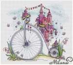 Схема для вышивания Милюкова Алена (Milana) #29824