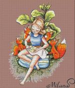 Схема для вышивания Милюкова Алена (Milana) #29828