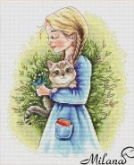 Схема для вышивания Милюкова Алена (Milana) #29831