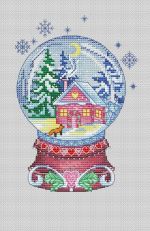 Схема для вышивания Окнеас Алиса #29884