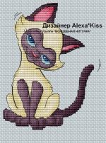 Схема для вышивания Киселёва Александра (AlexaKiss) #29960