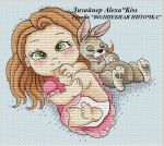 Схема для вышивания Киселёва Александра (AlexaKiss) #29987