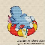Схема для вышивания Киселёва Александра (AlexaKiss) #30033