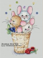 Схема для вышивания Киселёва Александра (AlexaKiss) #30241