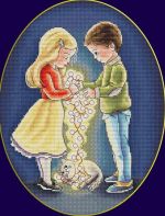 Схема для вышивания Милюкова Алена (Milana) #30289