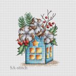 Схема для вышивания Заморина Александра #30333