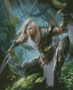 Схема для вышивания Раманова Елена (Химера) #30421