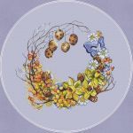Схема для вышивания Кравцовы Егор (Rugo) и Анастасия (Овечкины забавы) #30474