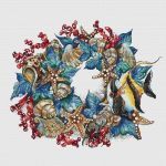 Схема для вышивания Кравцовы Егор (Rugo) и Анастасия (Овечкины забавы) #30476