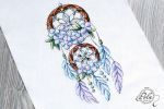 Схема для вышивания Полуэктова Евгения #30591