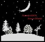 Схема для вышивания Окнеас Алиса #3061
