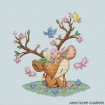 Схема для вышивания Славина Анастасия #30610