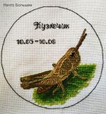 Схема для вышивания Абрамова Серафима #30642