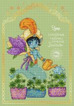 Схема для вышивания Николина Ирина (MelRiss) #30697