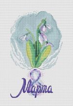 Схема для вышивания Николина Ирина (MelRiss) #30709