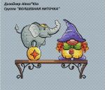 Схема для вышивания Киселёва Александра (AlexaKiss) #30799