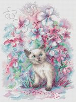 Схема для вышивания Швецова Анастасия (Raccoon) #30853