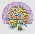 Схема для вышивания Швецова Анастасия (Raccoon) #30861