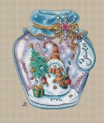 Схема для вышивания Дик Жанна (JD) #30923