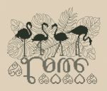 Схема для вышивания Окнеас Алиса #30945