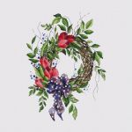 Схема для вышивания Кравцовы Егор (Rugo) и Анастасия (Овечкины забавы) #30973