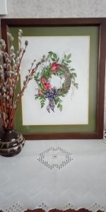 Схема для вышивания Кравцовы Егор (Rugo) и Анастасия (Овечкины забавы) #30973