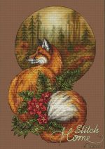 Схема для вышивания Швецова Анастасия (Raccoon) #31102
