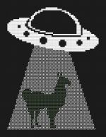 Схема для вышивания Окнеас Алиса #31148