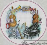 Схема для вышивания Григорьева Надежда (mandarinks) #31246