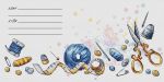 Схема для вышивания Адоньева Ксения #31300