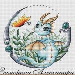 Схема для вышивания Заморина Александра #31521
