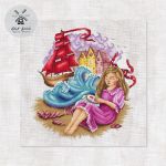 Схема для вышивания Eva Stitch #31678