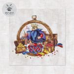Схема для вышивания Eva Stitch #31679