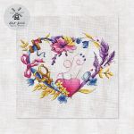 Схема для вышивания Eva Stitch #31683