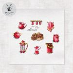 Схема для вышивания Eva Stitch #31691