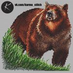 Схема для вышивания Айка #31737