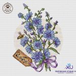 Схема для вышивания Айка #31745