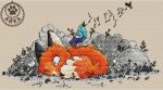 Схема для вышивания Айка #31759