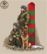 Авторская схема для вышивания Айка #31767