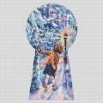 Схема для вышивания Кравцовы Егор (Rugo) и Анастасия (Овечкины забавы) #31777