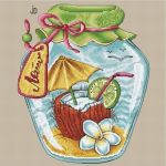 Схема для вышивания Дик Жанна (JD) #31789