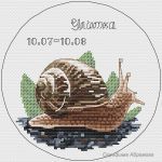Схема для вышивания Абрамова Серафима #31877