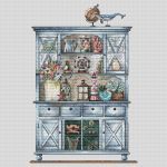 Схема для вышивания Кравцовы Егор (Rugo) и Анастасия (Овечкины забавы) #31937