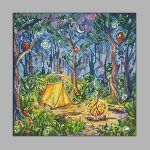 Схема для вышивания Окнеас Алиса #31955