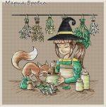 Схема для вышивания Бровко Мария #32171